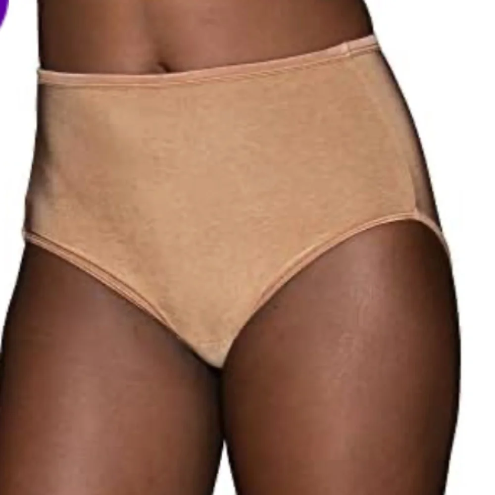 Vanity Fair Women's Illumination Brief Panties, Silky Stretch & Satin Trim - Picture 1 of 3